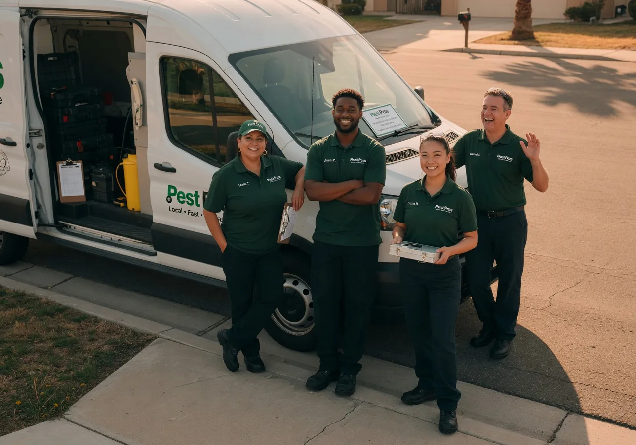 Pest Control company in Wallsburg, UT